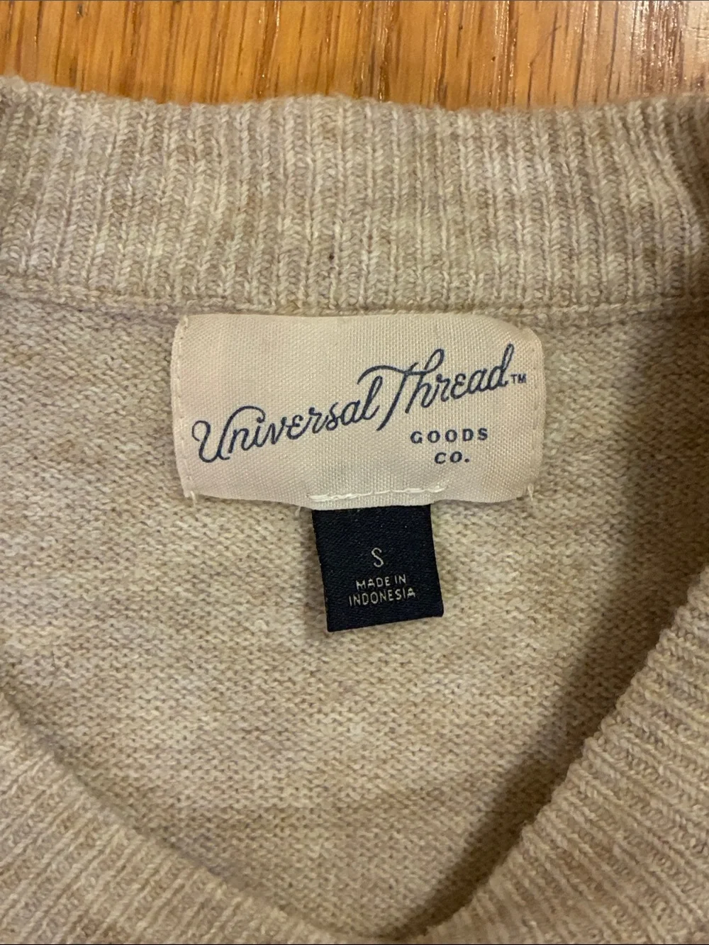 Universal Thread Light Gray Short Sleeve Womens Sweater Tee